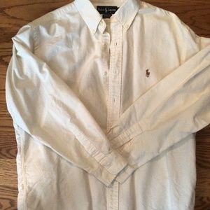 Polo Ralph Lauren Mens Shirt Mint.